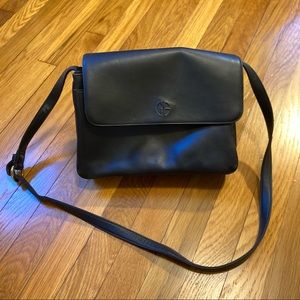 Giani Bernini Black Genuine Leather Purse